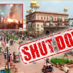 Chandni Chowk closure